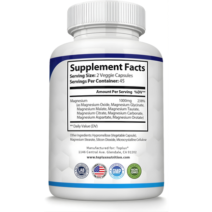 Complejo de Magnesio 8en1