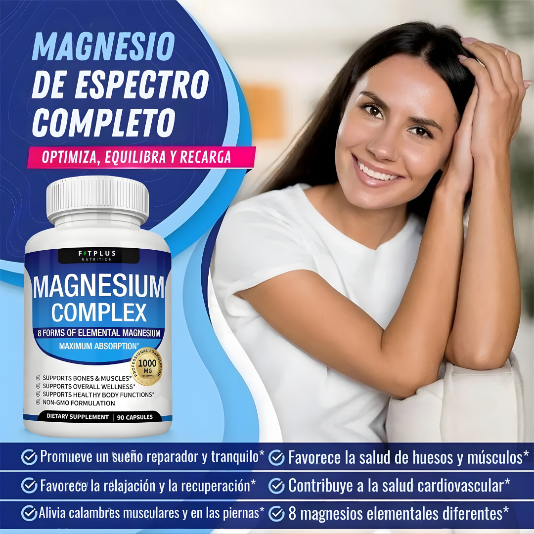Complejo de Magnesio 8en1