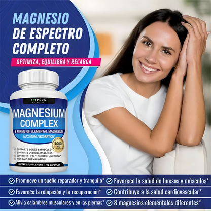 Complejo de Magnesio 8en1