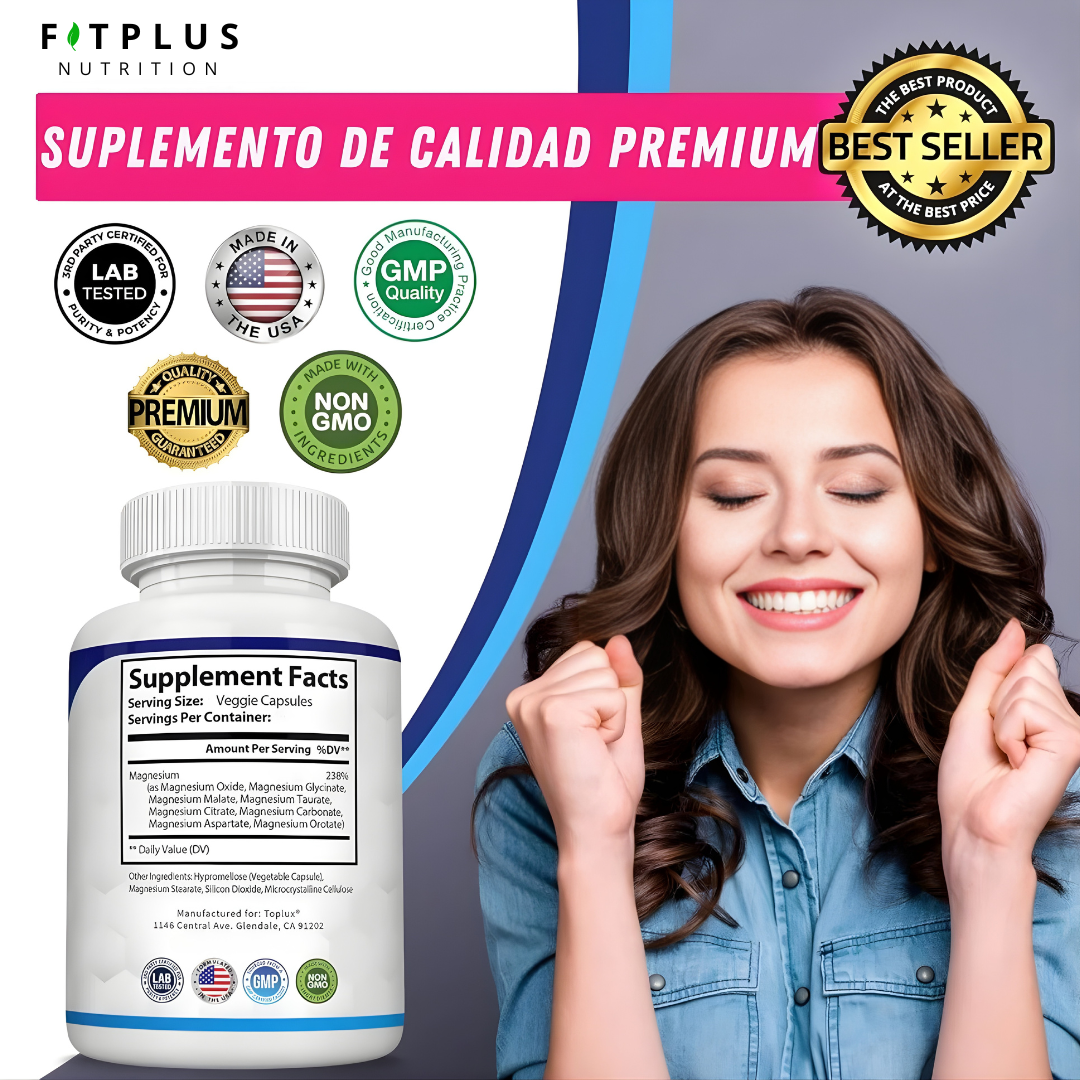 Complejo de Magnesio 8en1