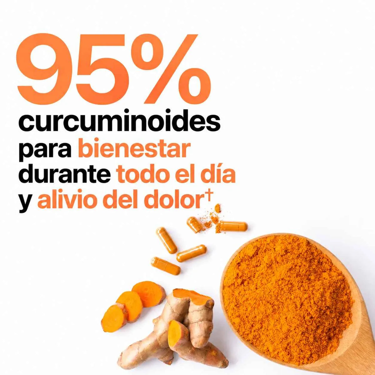Cúrcuma con Curcumina al 95%