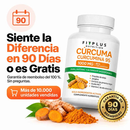Cúrcuma con Curcumina al 95%