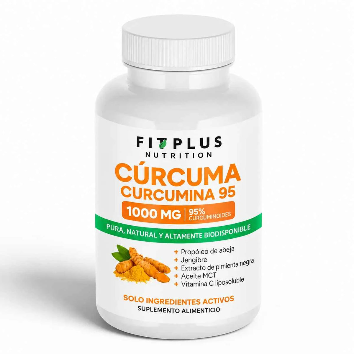 Cúrcuma con Curcumina al 95%