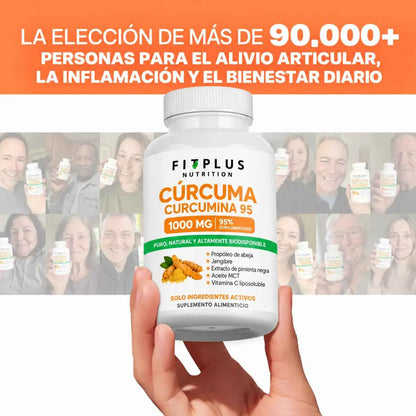Cúrcuma con Curcumina al 95%
