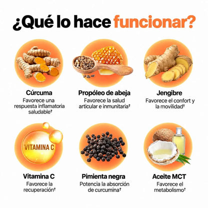 Cúrcuma con Curcumina al 95%